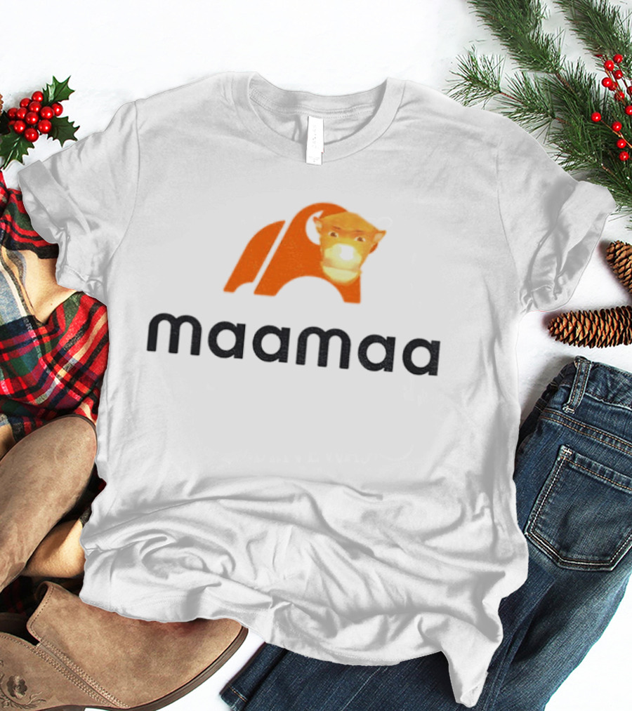 Cow Among Us X Niu Lai Maamaa T-Shirt