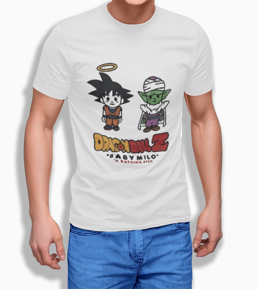 Dragon Ball Z Baby Milo Goku Piccolo Collaboration T-Shirt