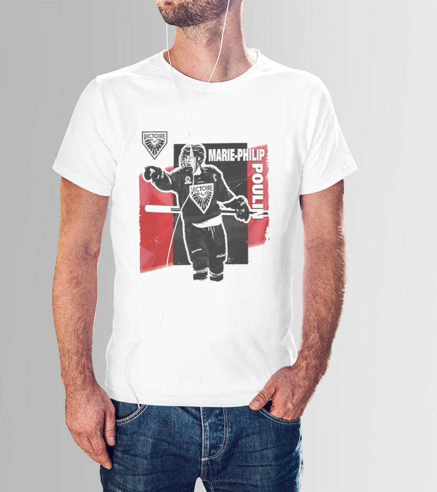 Marie Philip Poulin Team Vancouver Goldeneyes PWHL 2026 T-Shirt