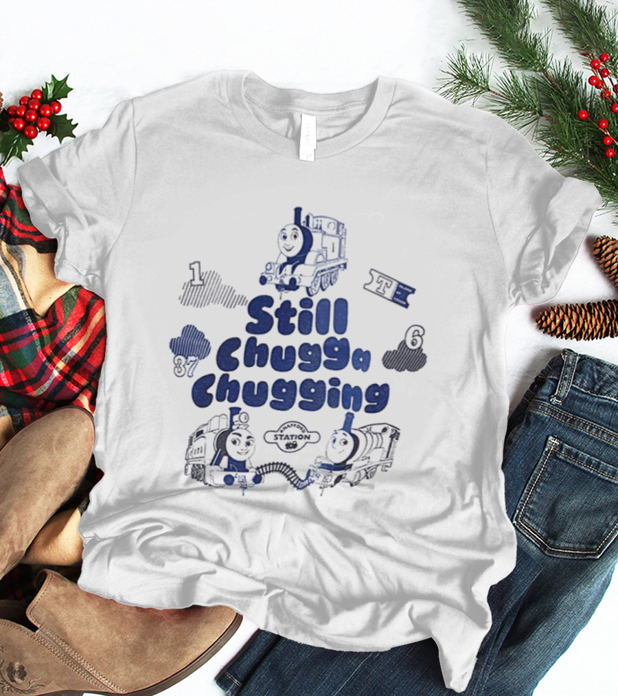 Still Chugga Chugging Thomas And Friends NSW Rail Museum T-Shirt
