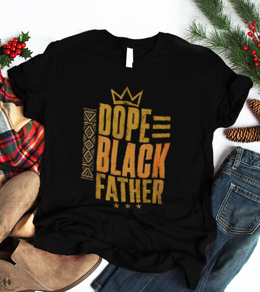 Dope Black Father Crown T-Shirt