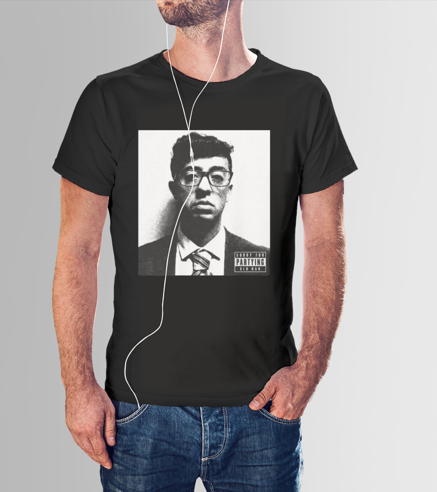 Pablo Pledgescobar Sorry For Partying Old Man T-Shirt