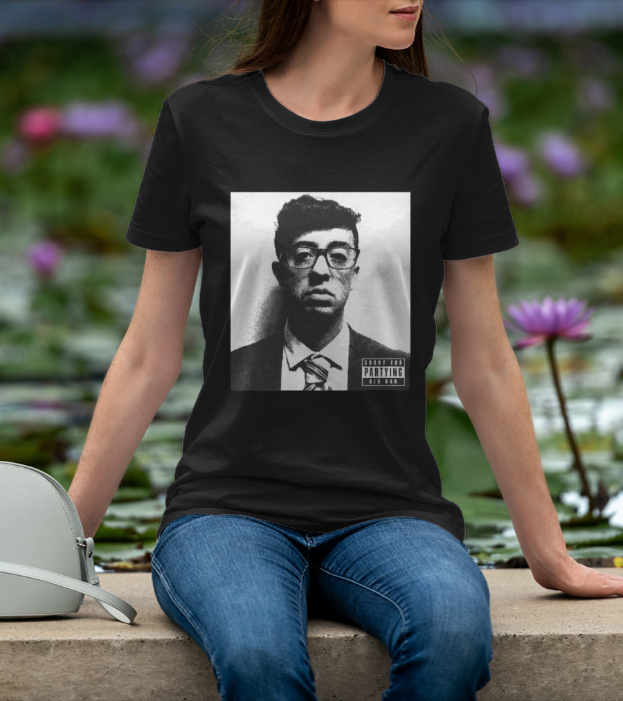 Pablo Pledgescobar Sorry For Partying Old Man T-Shirt