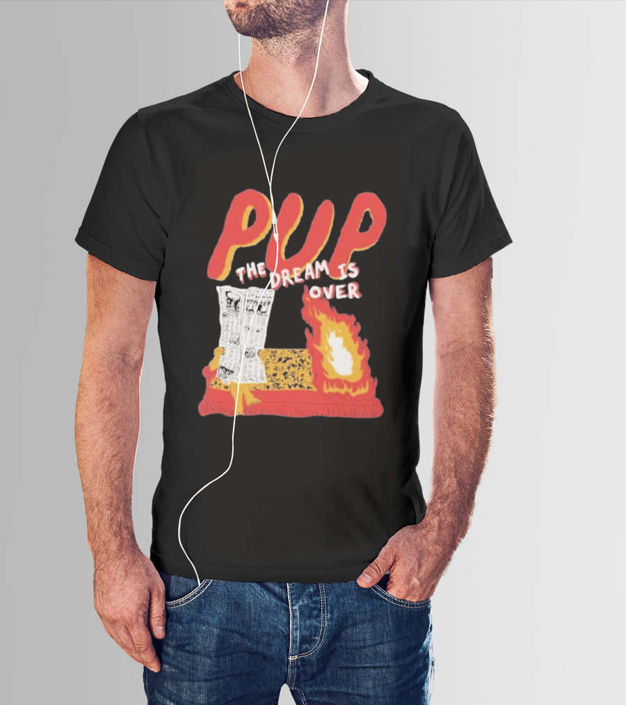 Pup The Dream Is Over Tour 2026 RBC Amphitheatre Toronto ON Canada Pop Up T-Shirt