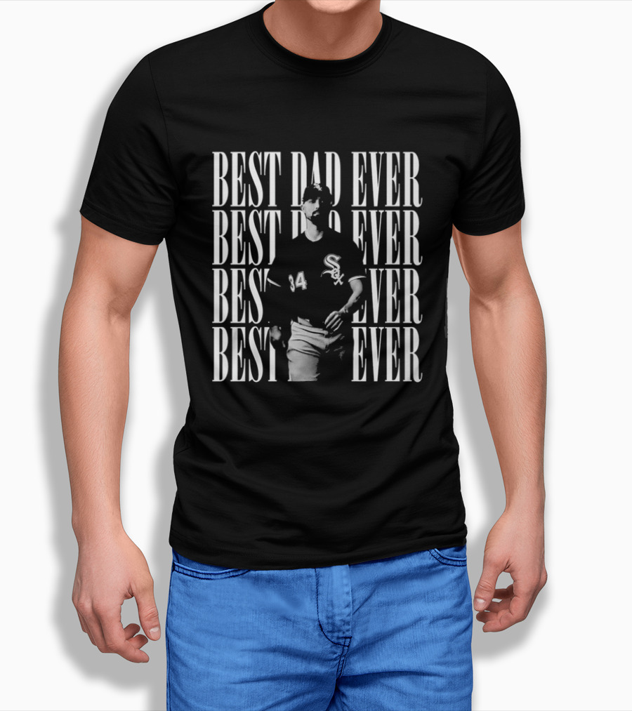 Randal Grichuk Best Dad Ever Baseball T-Shirt