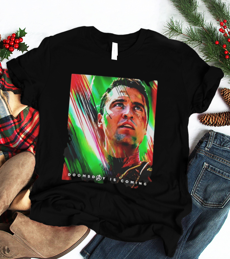 Doomsday Is Coming Marvel Avengers T-Shirt