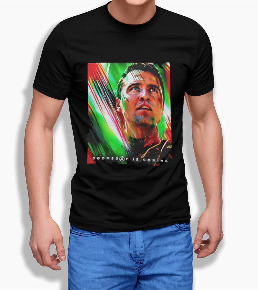 Doomsday Is Coming Marvel Avengers T-Shirt