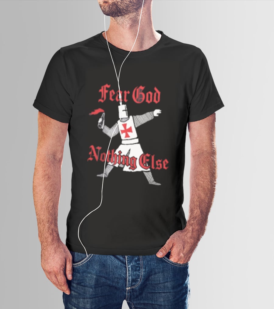Fear God Nothing Else Crusader Molotov Cocktail T-Shirt