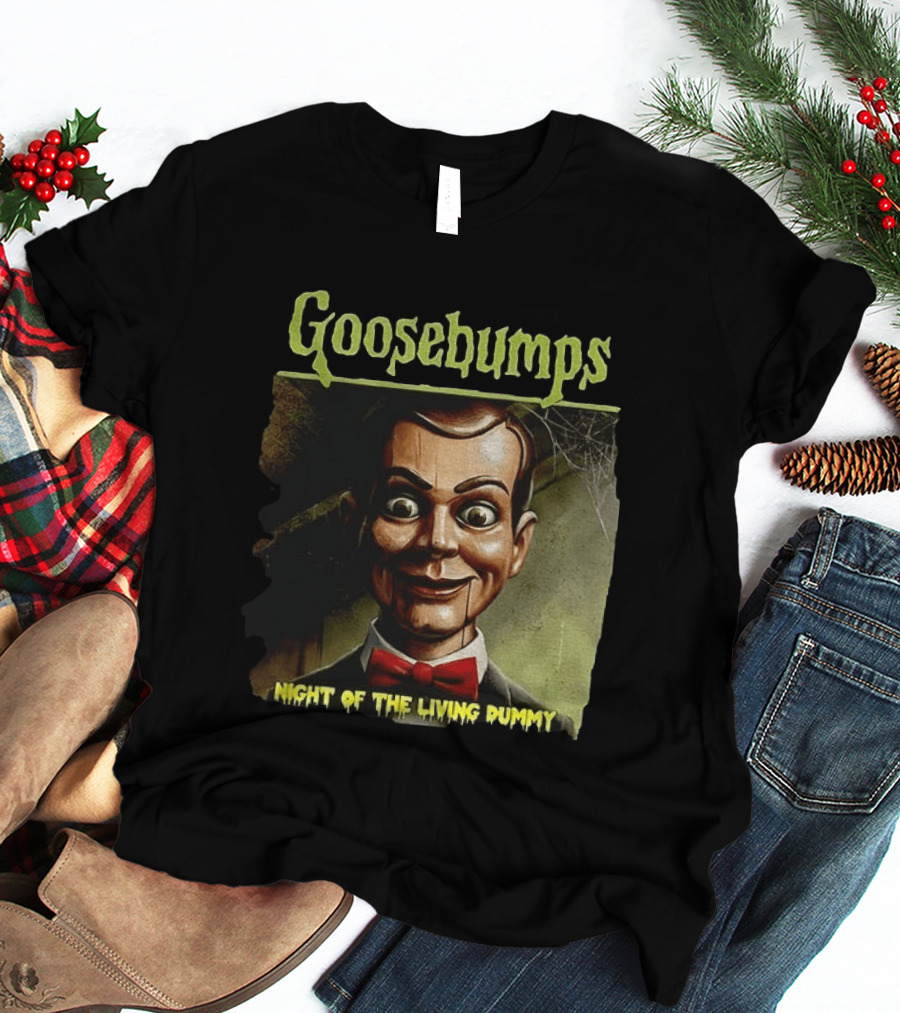 Goosebumps Horrorland Night Of The Living Dummy T-Shirt
