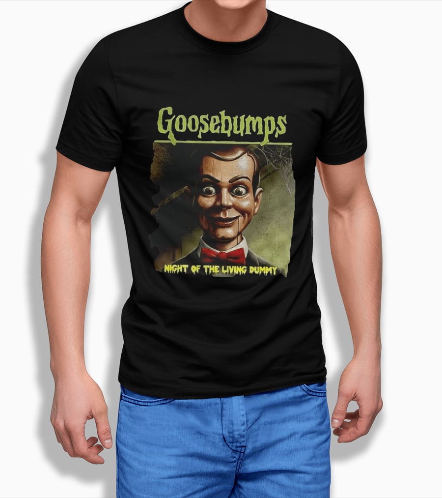 Goosebumps Horrorland Night Of The Living Dummy T-Shirt