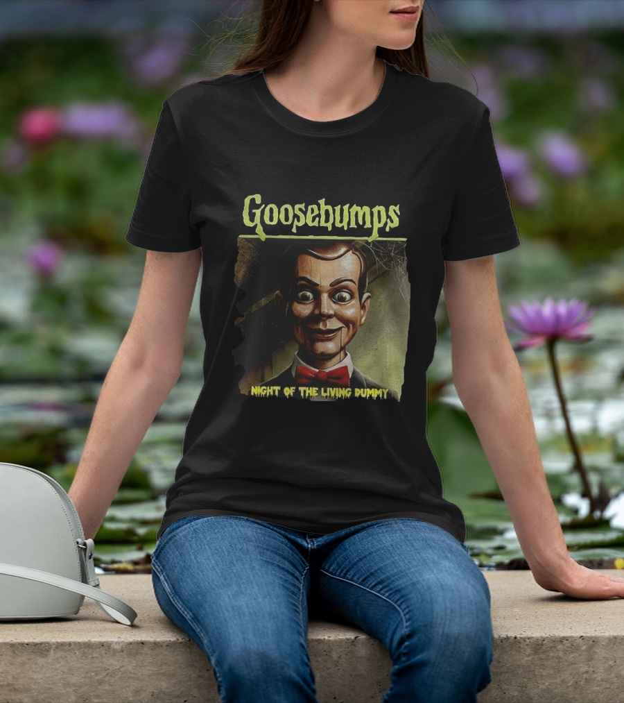 Goosebumps Horrorland Night Of The Living Dummy T-Shirt