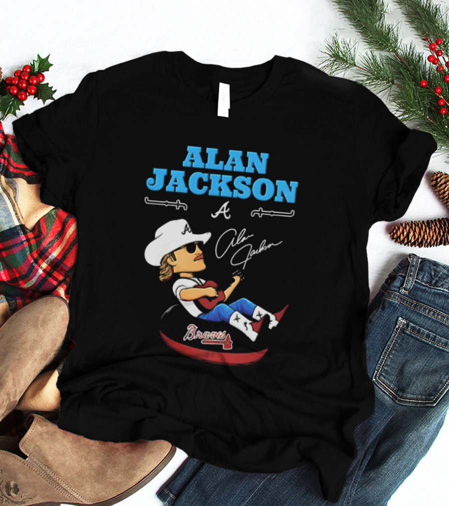 ALAN JACKSON Braves Celebration Night Atlanta Georgia 2026 T-Shirt