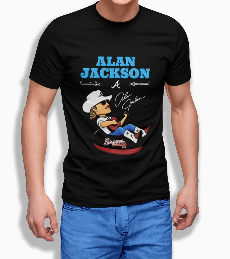 ALAN JACKSON Braves Celebration Night Atlanta Georgia 2026 T-Shirt