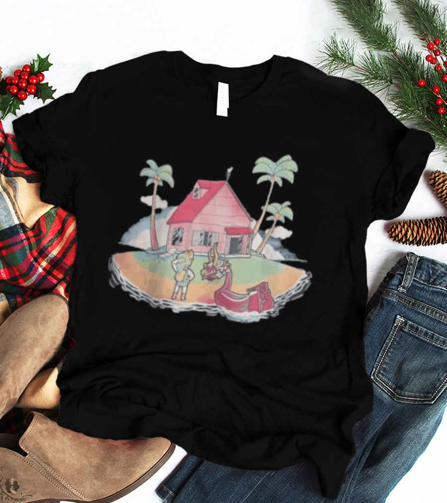 Link King Of Red Lions Kame House Crossover Adventure T-Shirt