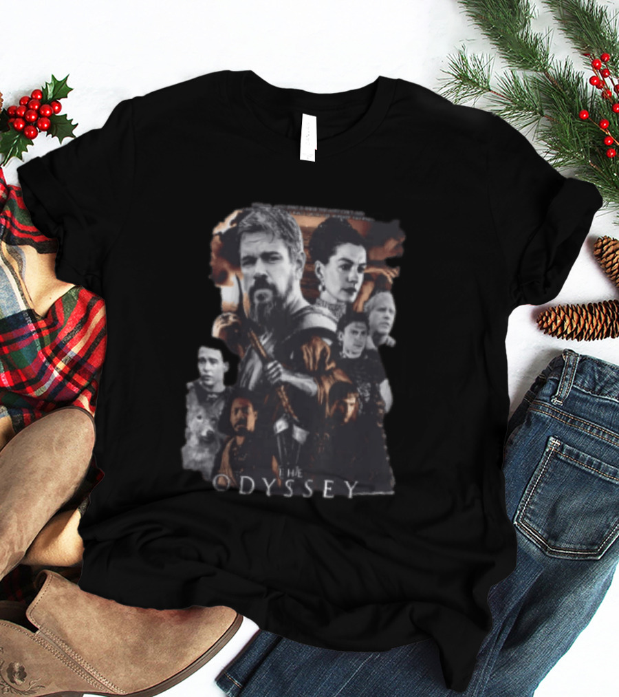 What You Most Want Is What You Most Cant Have The Odyssey Epic Journey Visual T-Shirt
