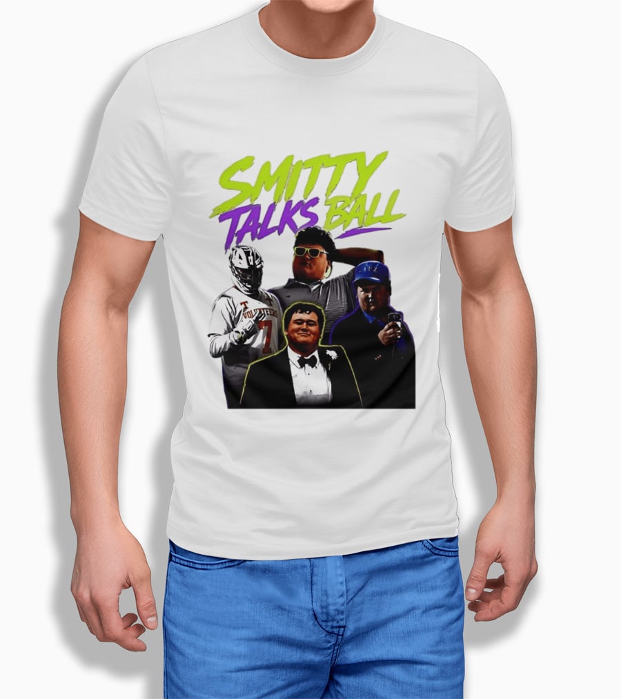 Smitty Talks Ball Tennessee Volunteers Fans Sports T-Shirt