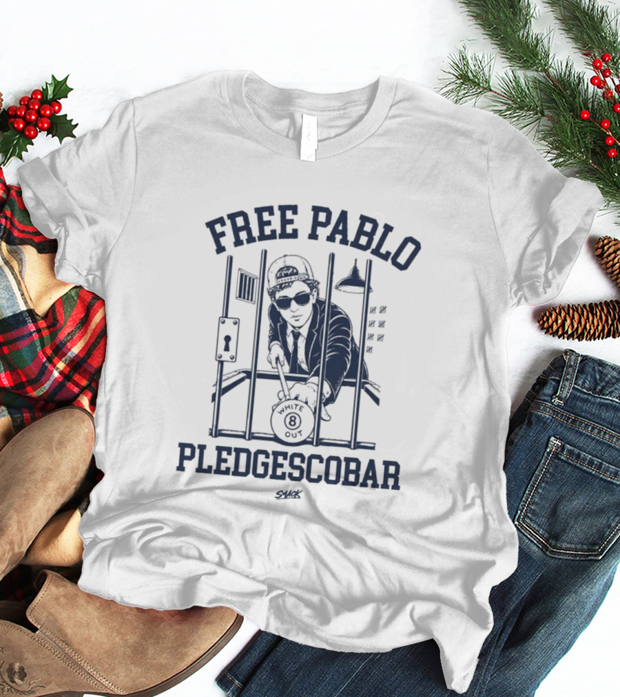 Free Pablo Pledgescobar T-Shirt