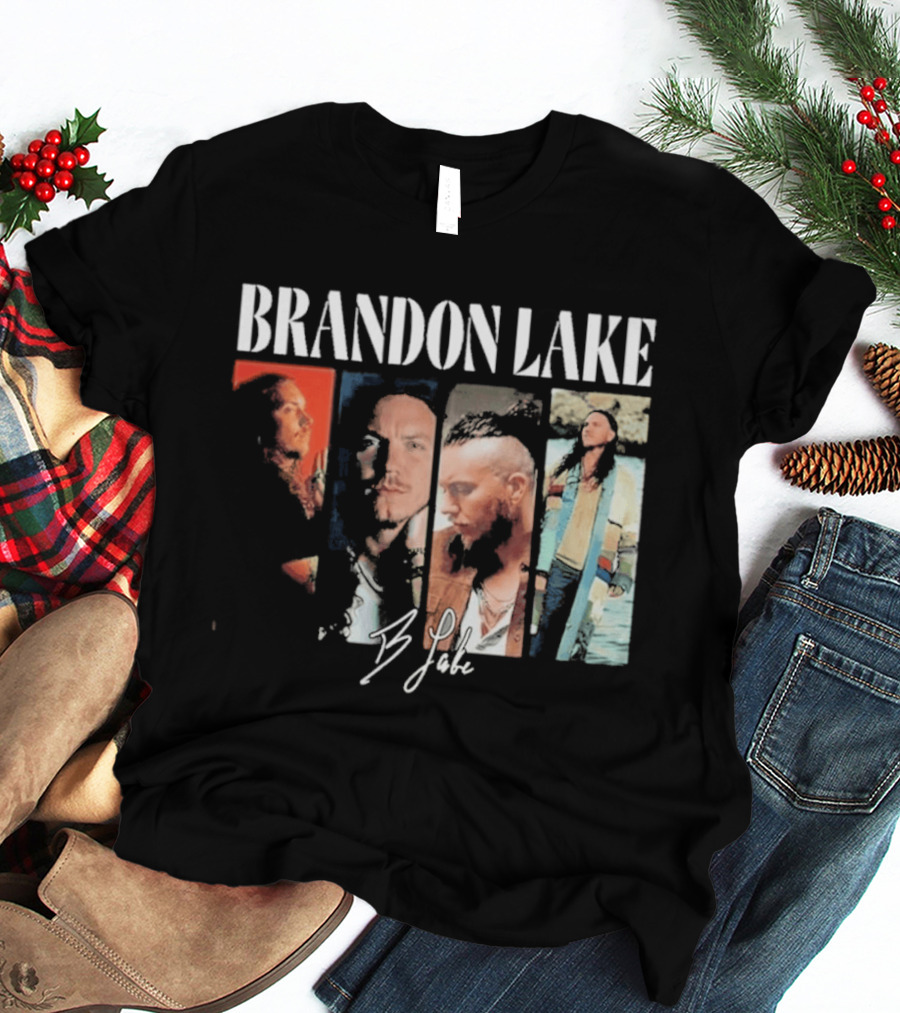 BRANDON LAKE 4 Panel B Lake T-Shirt