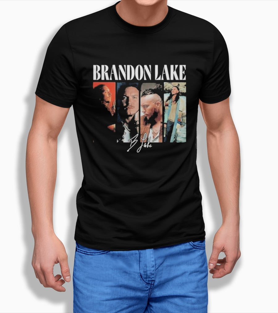 BRANDON LAKE 4 Panel B Lake T-Shirt