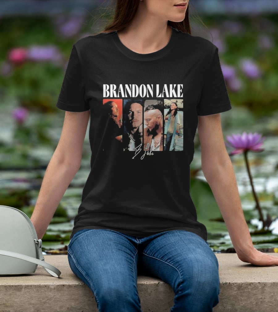 BRANDON LAKE 4 Panel B Lake T-Shirt