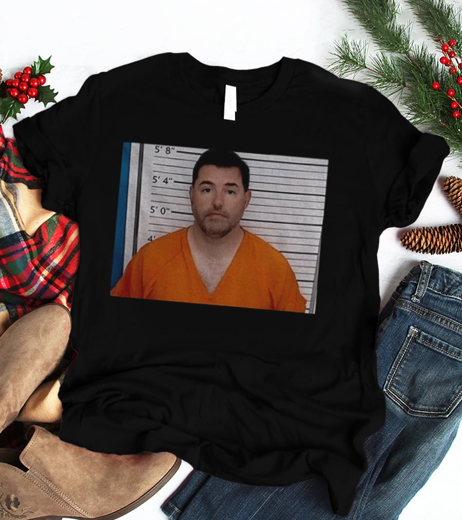 Owner Jed York Shot Orange Jumpsuit 5'8" Height Measurement T-Shirt