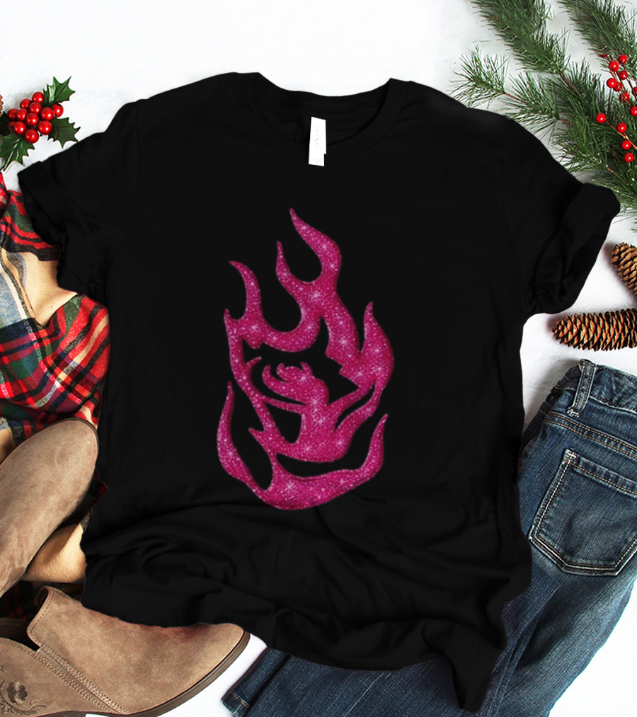 Portland Fire WNBA Rose Fire T-Shirt