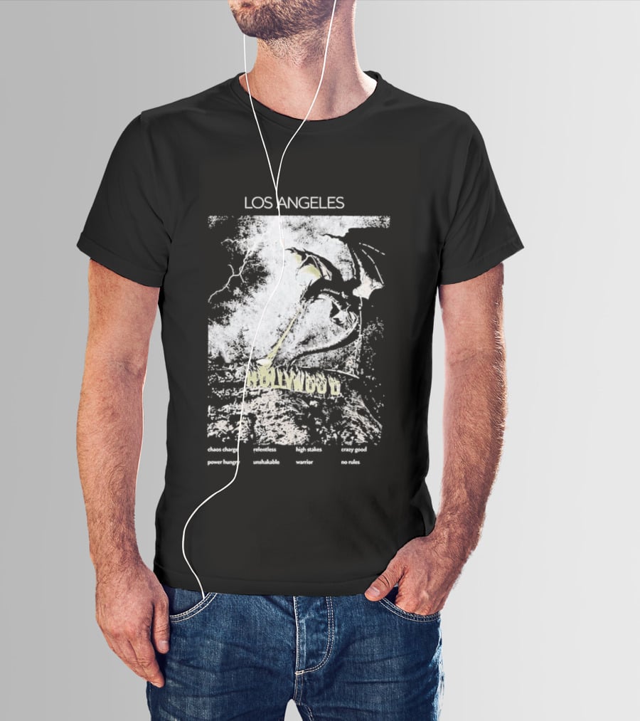 Los Angeles Hollywood Dragon Love Island USA Season 8 Bryce Alakai T-Shirt