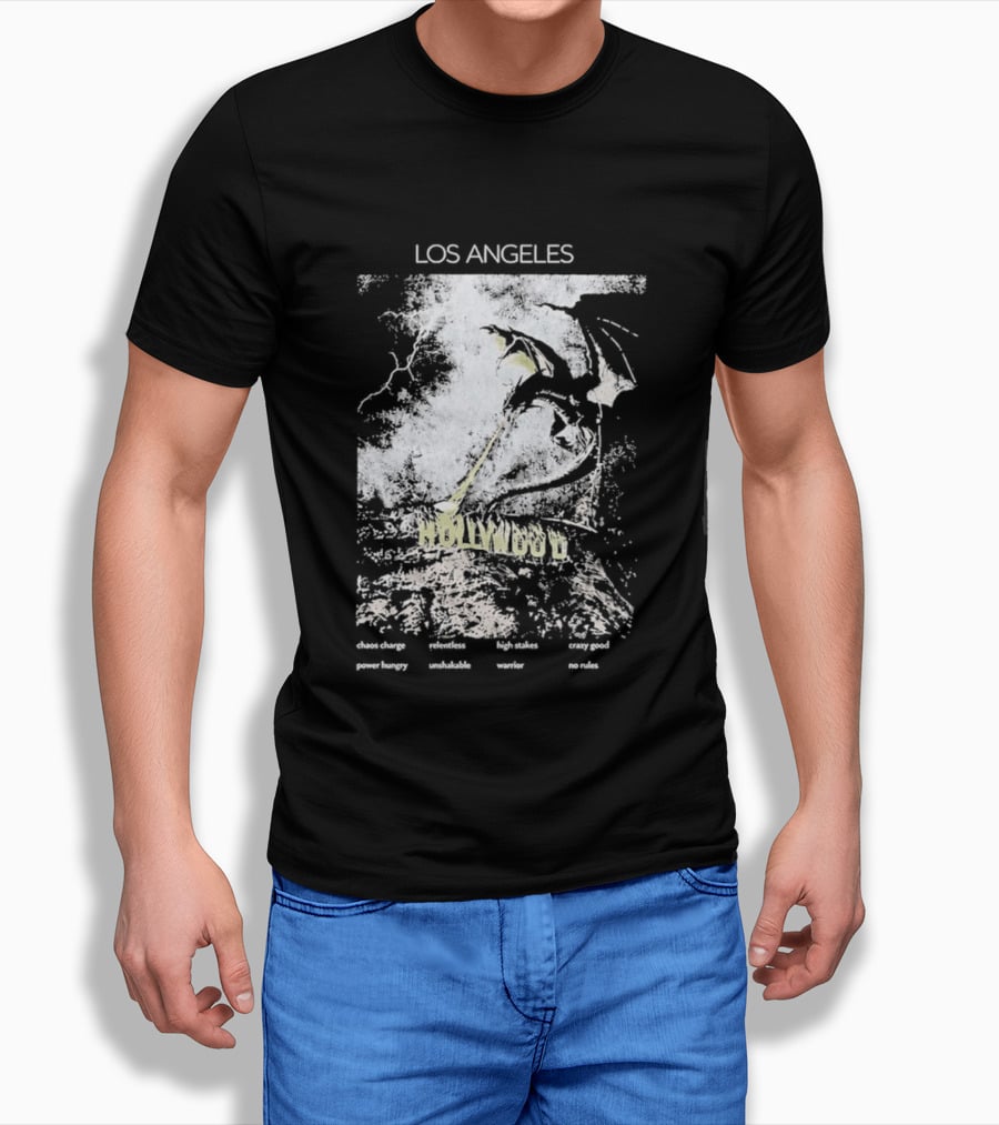 Los Angeles Hollywood Dragon Love Island USA Season 8 Bryce Alakai T-Shirt