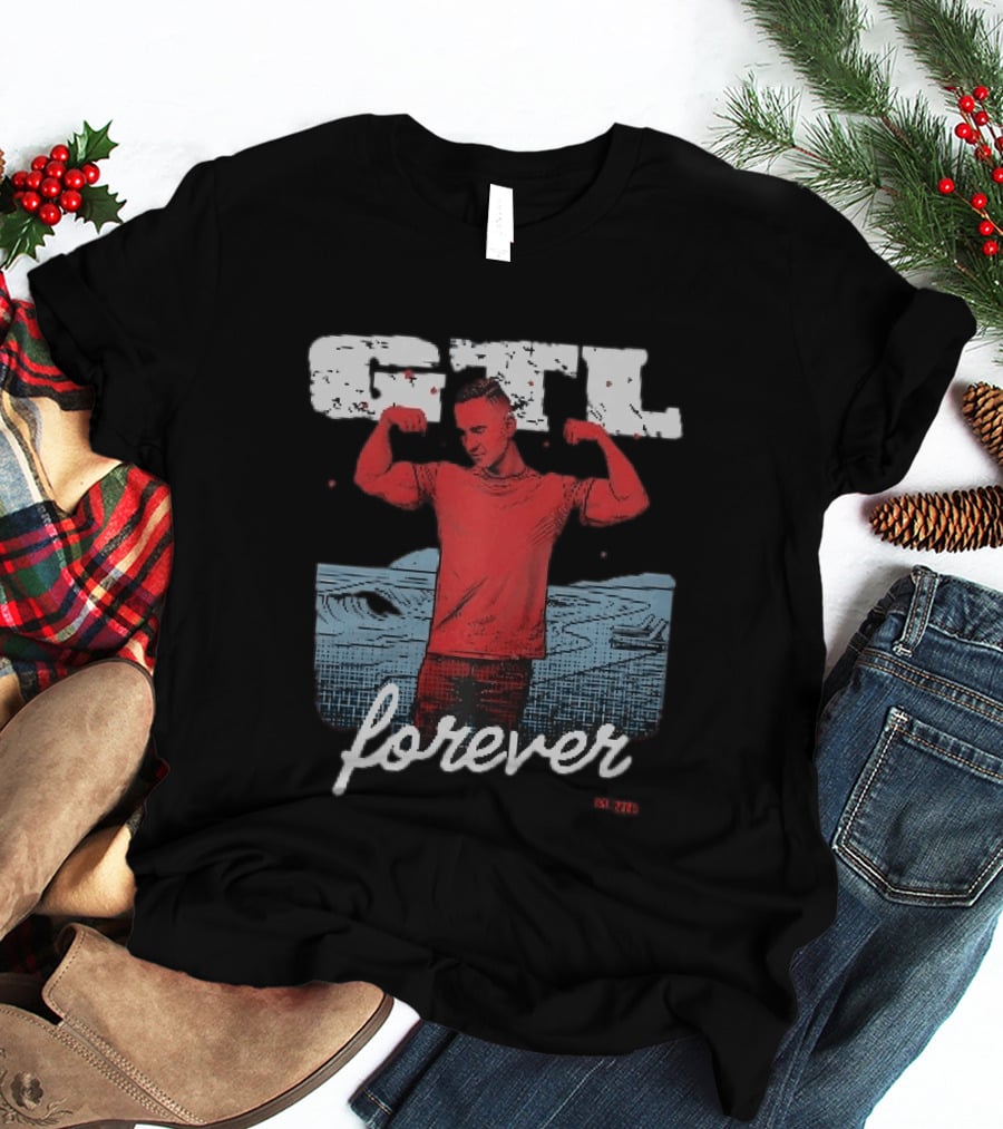 GTL Forever Michael Paul Sorrentino Est 2009 Flexing Muscles T-Shirt