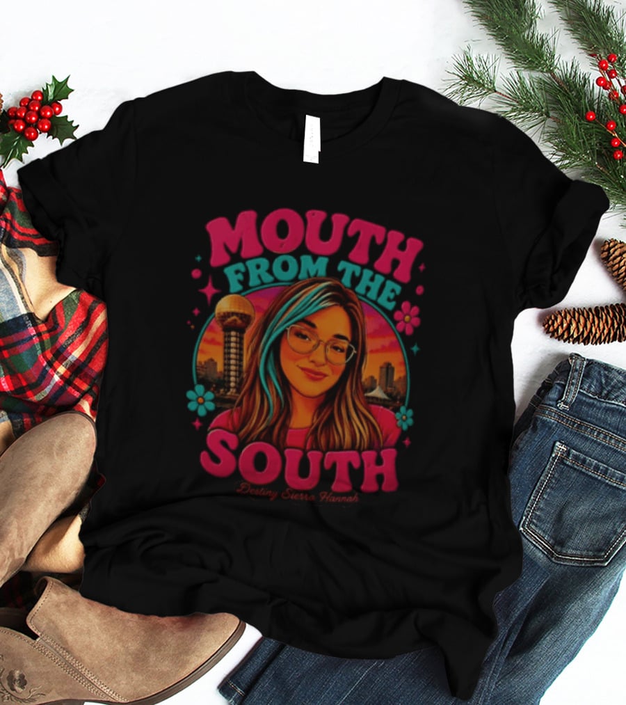 Mouth From The South Destiny Sierra Hannah Sunsphere T-Shirt