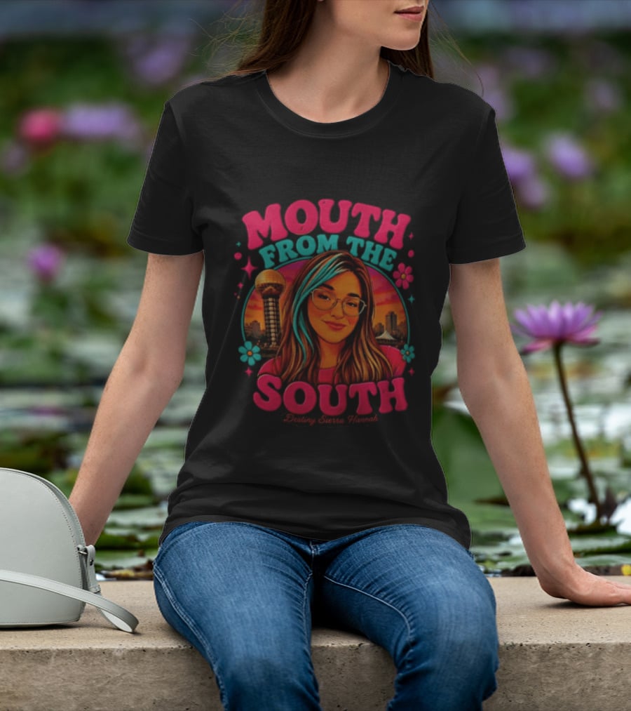 Mouth From The South Destiny Sierra Hannah Sunsphere T-Shirt
