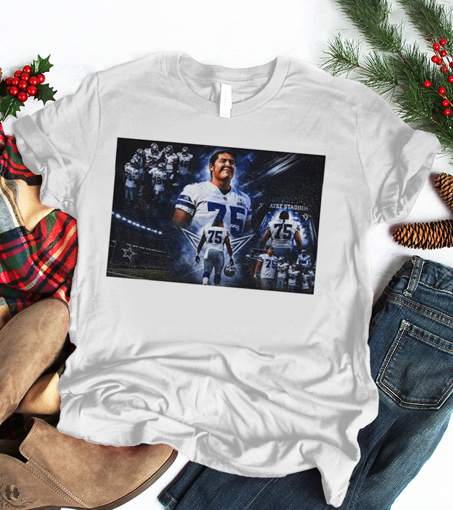 Dallas Cowboys AT&T Stadium 75 Shiyazh T-Shirt