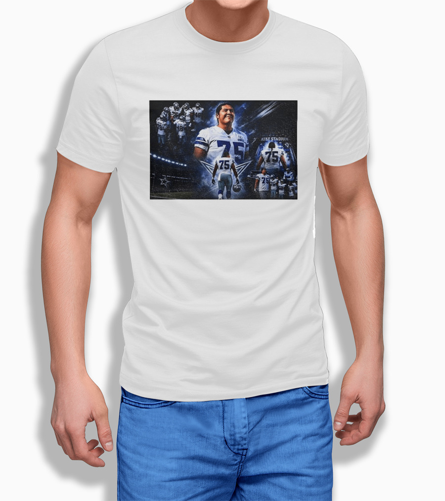 Dallas Cowboys AT&T Stadium 75 Shiyazh T-Shirt