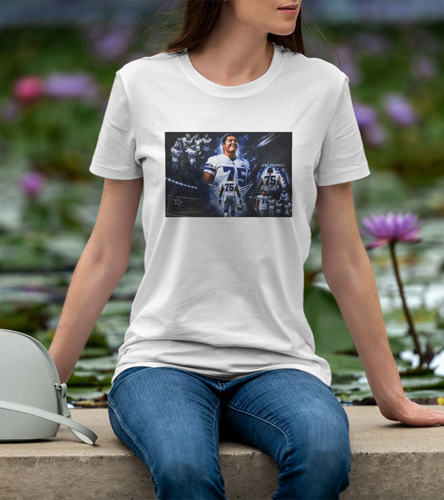 Dallas Cowboys AT&T Stadium 75 Shiyazh T-Shirt