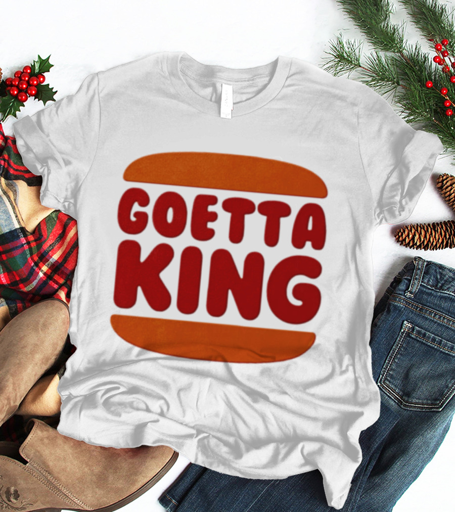 Goetta King Burger T-Shirt