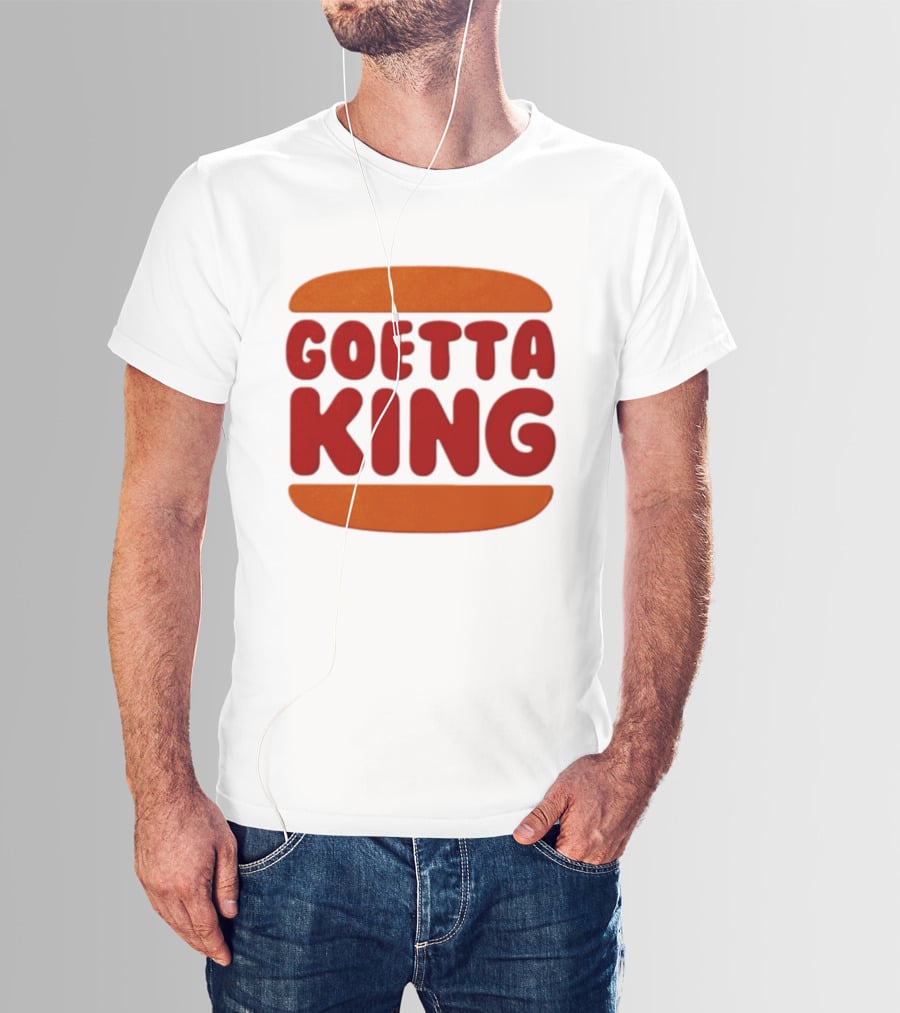 Goetta King Burger T-Shirt