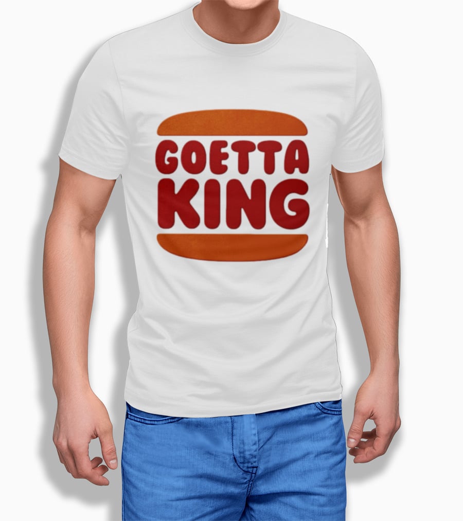 Goetta King Burger T-Shirt