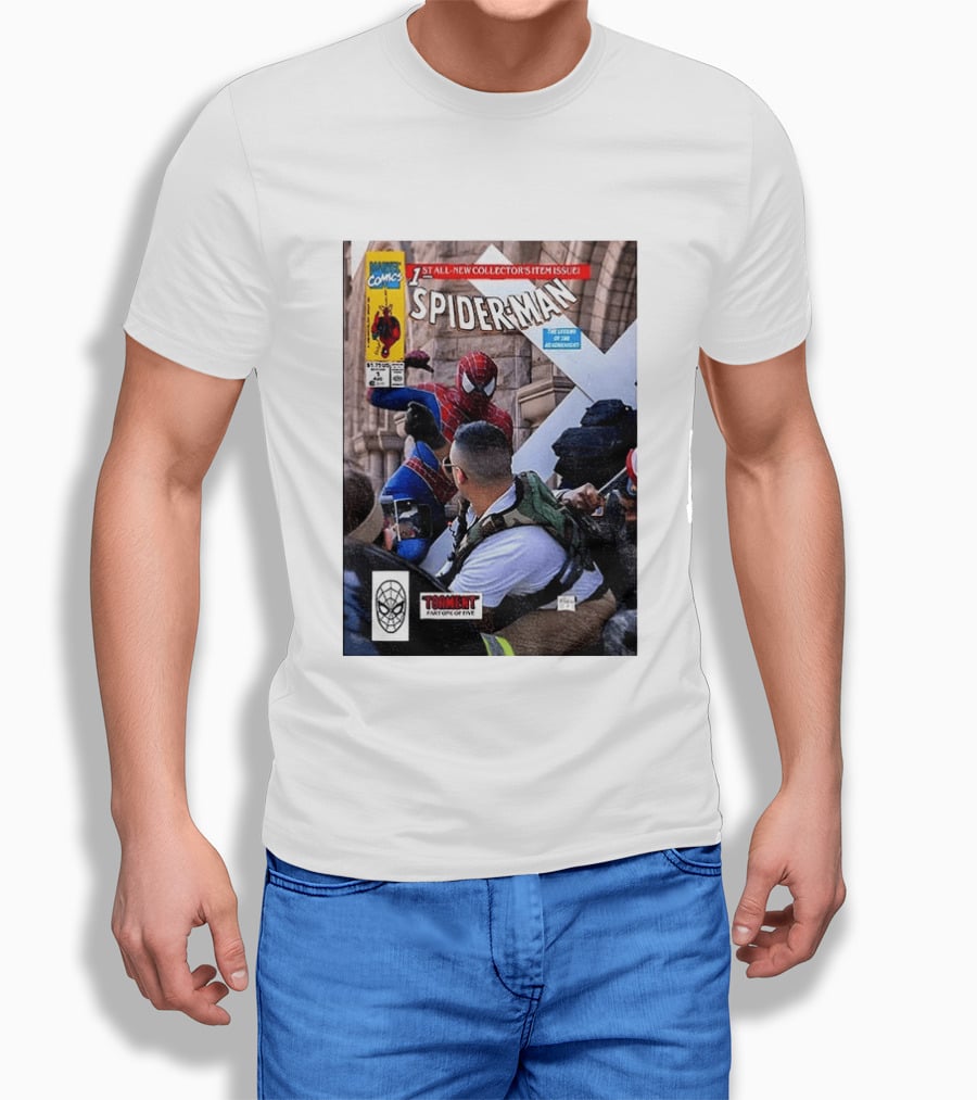 Marvel Comics Spider Man 1st All New Collector's Item Issue Torment Part One Minneapolis T-Shirt