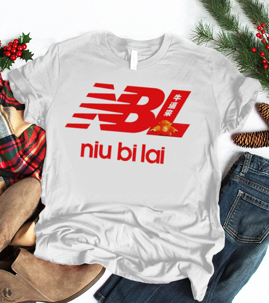 Niu Bi Lai NBL Red T-Shirt