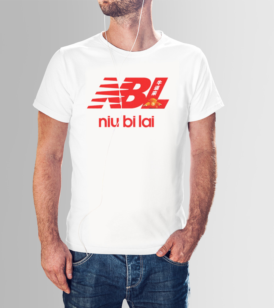 Niu Bi Lai NBL Red T-Shirt