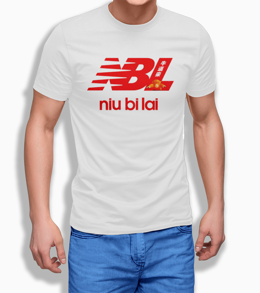 Niu Bi Lai NBL Red T-Shirt