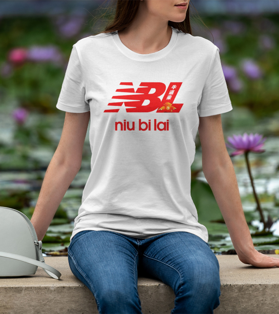 Niu Bi Lai NBL Red T-Shirt
