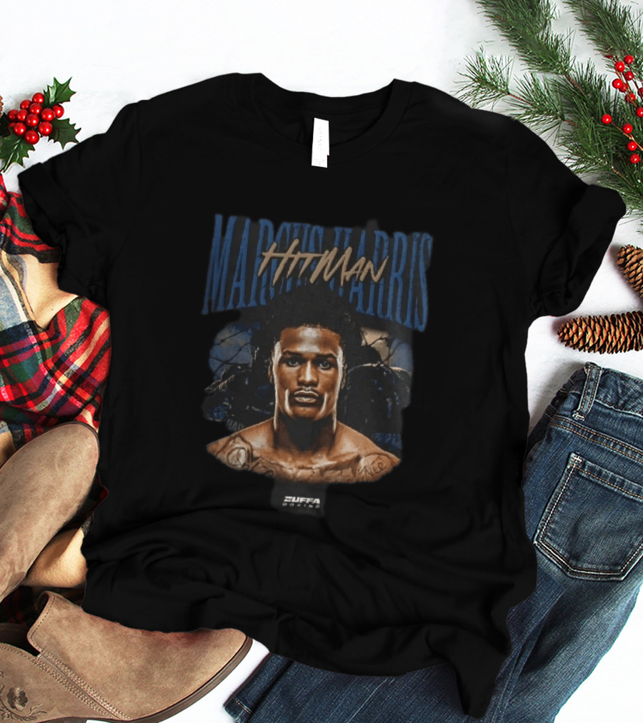 Marcus Harris Hitman Zuffa Boxing Dark Tattoos T-Shirt