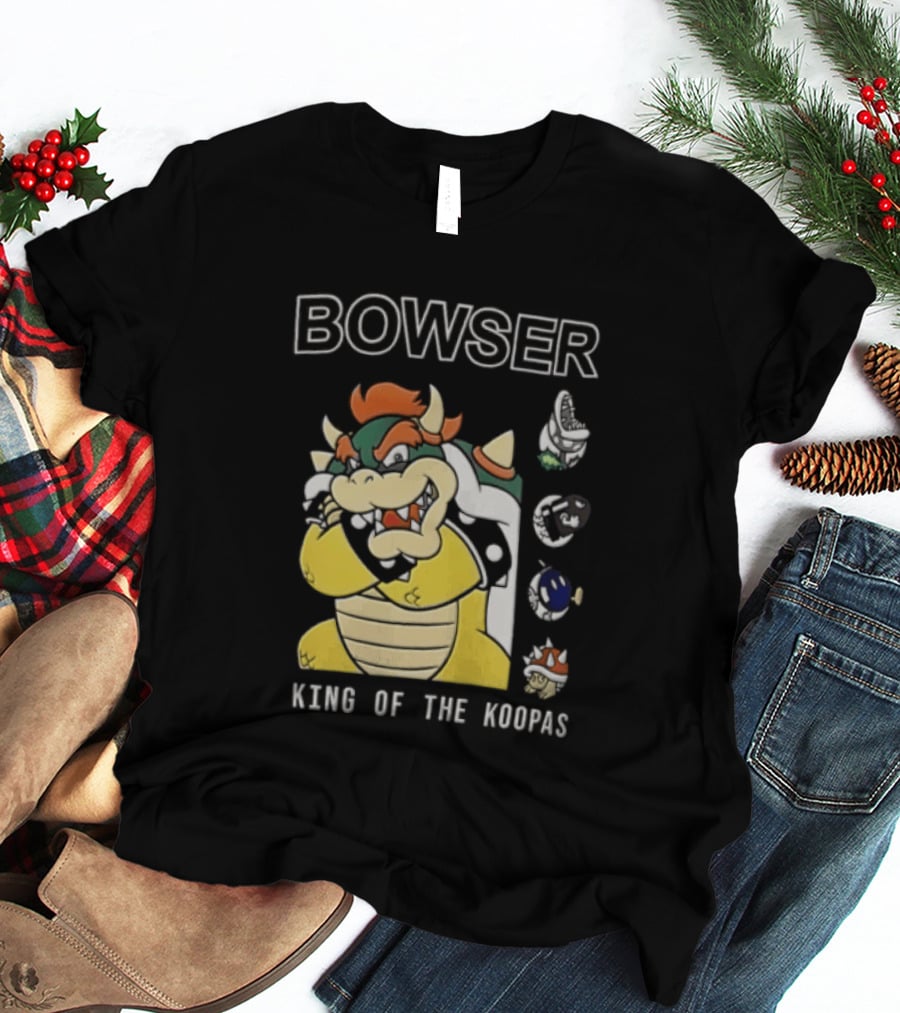 Bowser King Of The Koopas Super Mario T-Shirt