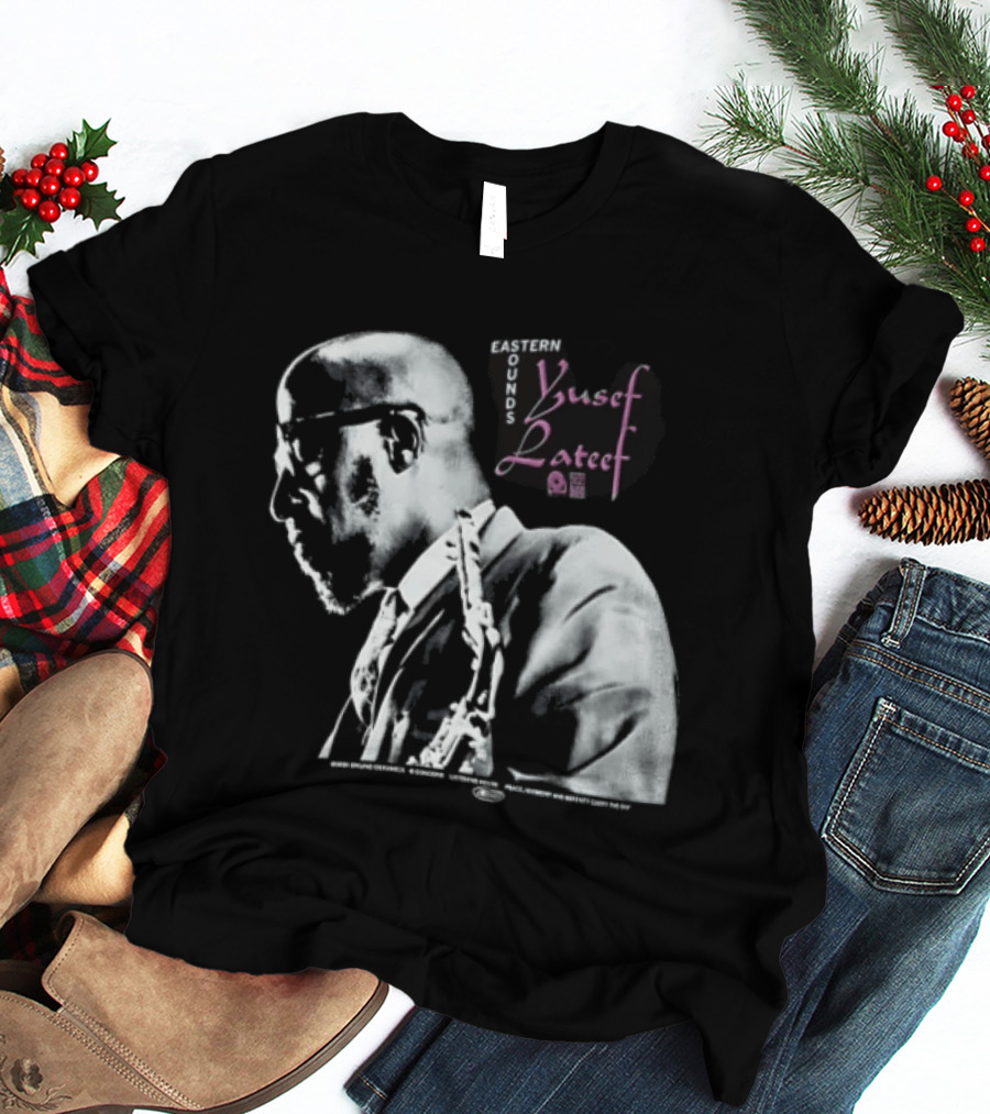 Eastern Sounds Yusef Lateef Portrait Peace Harmony Serenity T-Shirt