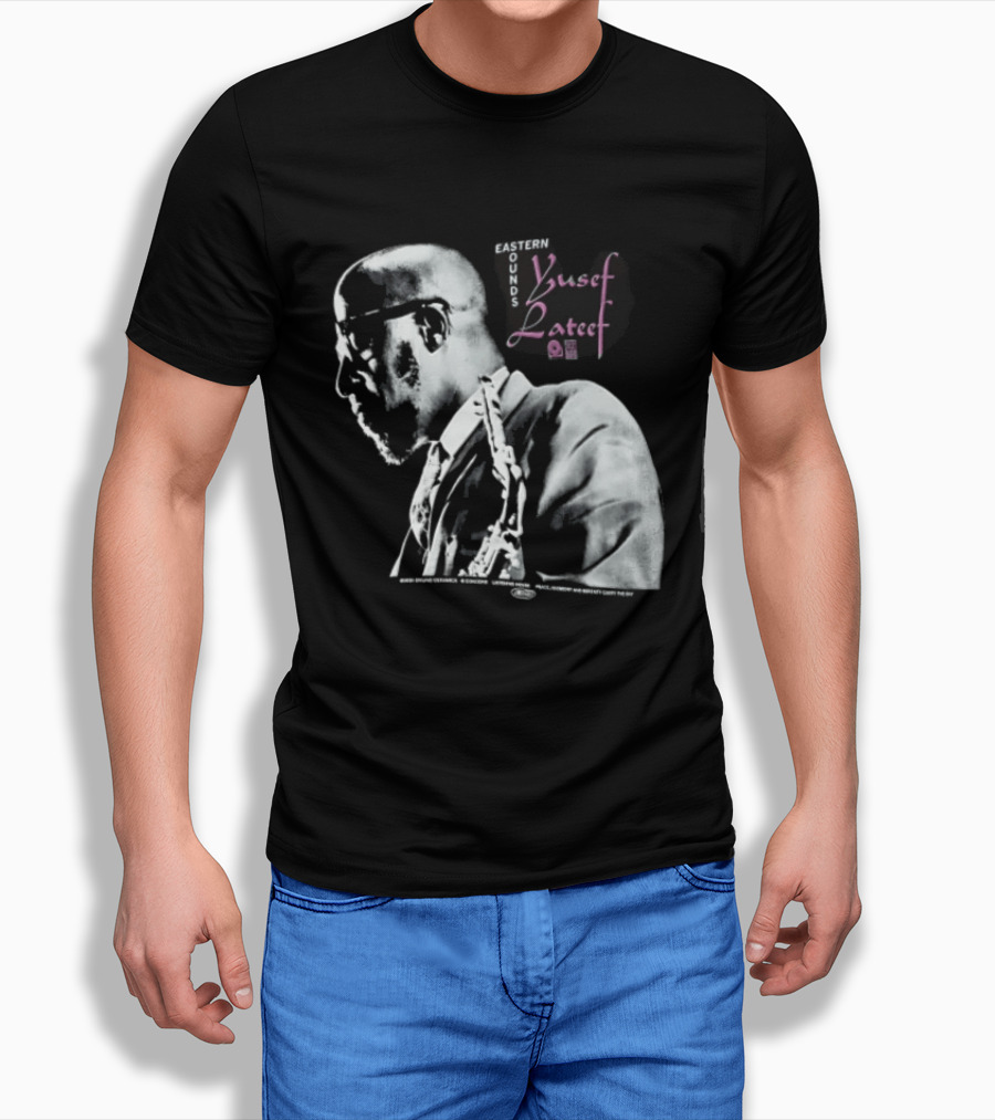 Eastern Sounds Yusef Lateef Portrait Peace Harmony Serenity T-Shirt