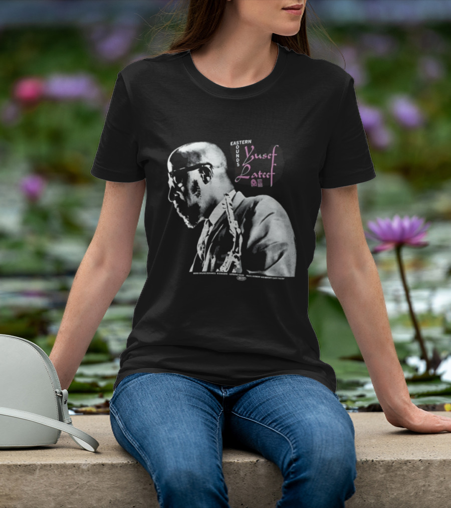 Eastern Sounds Yusef Lateef Portrait Peace Harmony Serenity T-Shirt