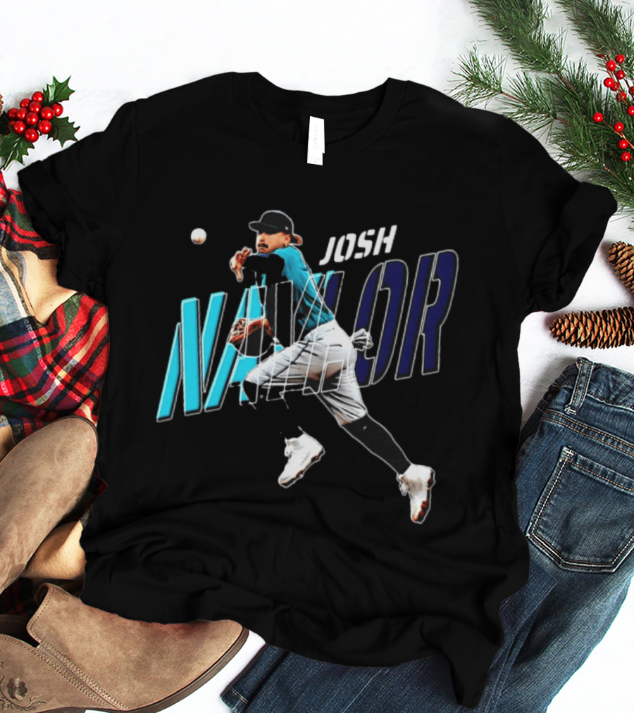Josh Naylor Seattle Mariners MLB 2026 T-Shirt