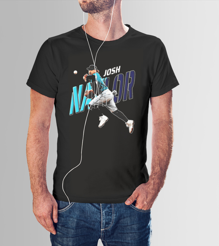 Josh Naylor Seattle Mariners MLB 2026 T-Shirt