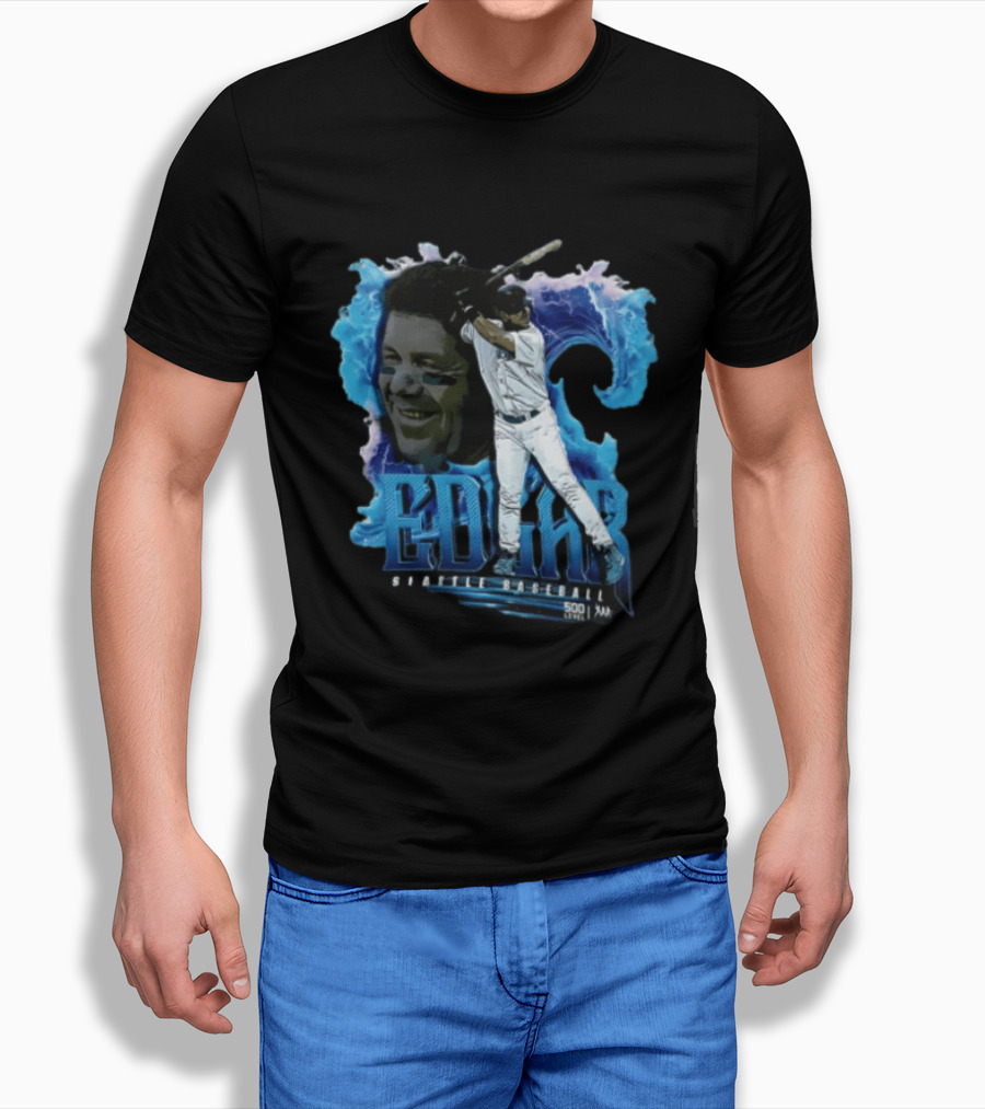 Seattle Baseball Edgar 500 Level Wave T-Shirt